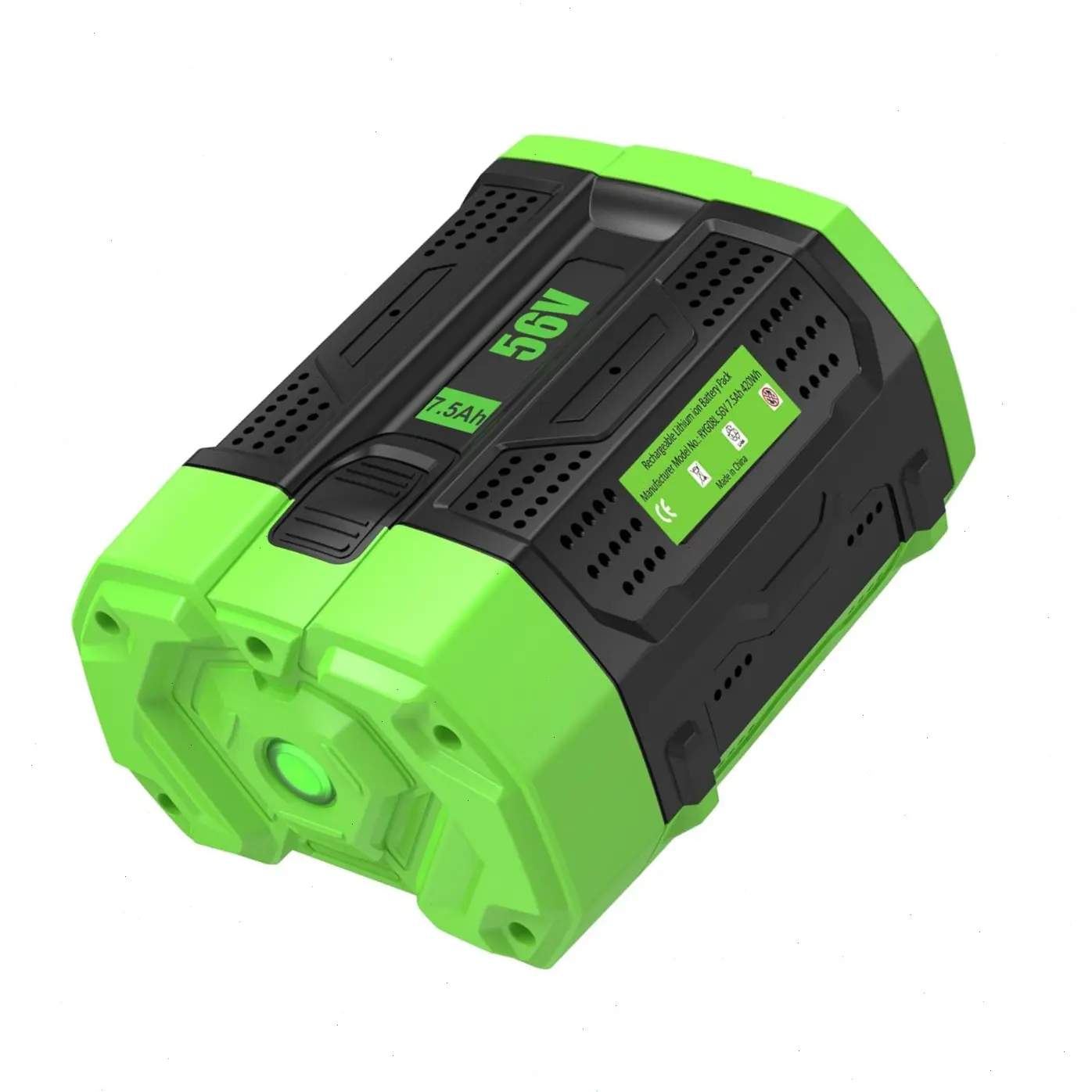 56V Lithium Battery Replacement for EGO BA2800, Exact-Fit 7.5Ah High-Capacity Cordless Tool Batteries for EGO Cordless Tools