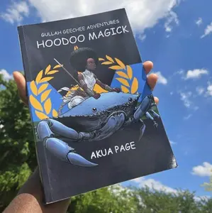Gullah Geechee Adventures: Hoodoo Magick Book