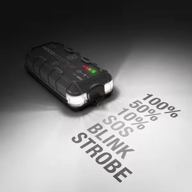 NOCO GB40 1000 Amp 12-Volt Lithium Jump Starter – Portable Jump Starter Device