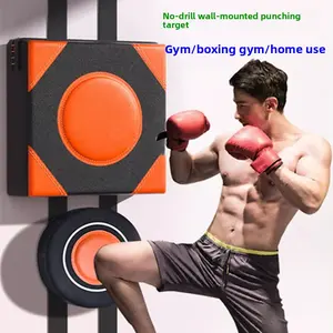 Home Boxing Training Wall Mounted Punching Bag Heavy Duty Free Standing Punch Pads Targets
