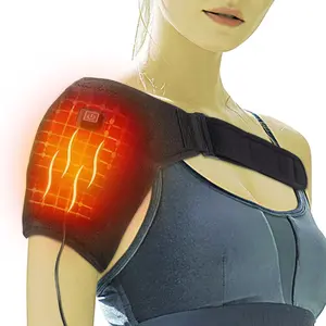 Shoulder Heating Pad Heated Wrap, 3 Heat Levels for Shoulder Pain Relief, Ideal for Men and Women, Frozen Shoulder Treatment