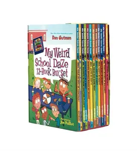 My Weird School Daze 12-Book Box Set: Books 1-12 (My Weird School Daze) by Dan Gutman||Jim Paillot [Paperback Book]