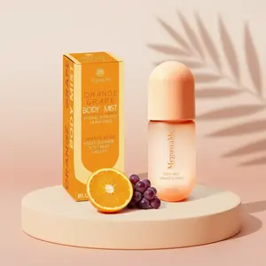 Feel Fresh & Energetic with MegustaMe Orange & Grape – A Gentle, Phthalate-Free Body Mist That Smells Like Summer Citrus