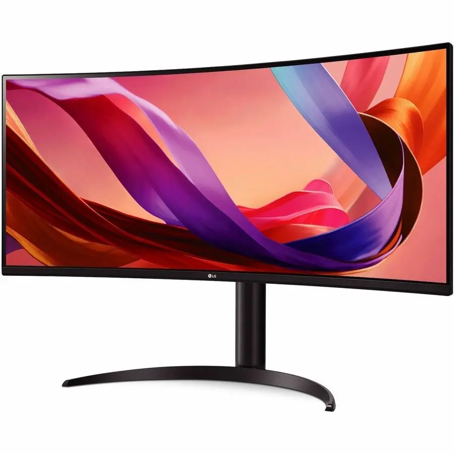 LG 34BQ65VA-B 34" Class UW-QHD 3440x1440 Curved Screen LCD Monitor 34BQ65VAB