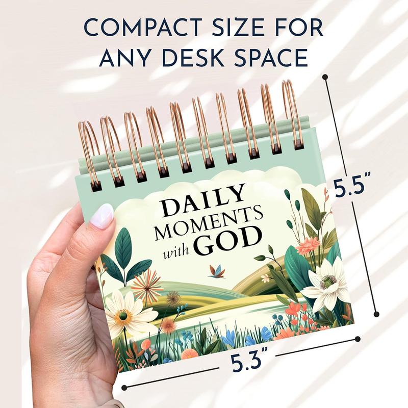 Inspirational Desk Calendar with Prayers, Blessings, and Devotions Christian Gifts, Religious and Gifts for Women, Christian Desk Decor, Inspirational Gifts Inspirational Desk Calendar with Prayers, Blessings, and Devotions Christian Gifts, Religious and Gifts for Women, Christian Desk Decor, Inspirational Gifts