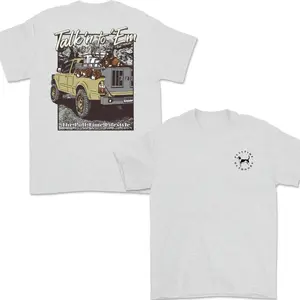 Talkn to Em Shirt - Deer Dogs Pull T-Shirt, Soft Fabric Short Sleeve Shirt, Cotton Top Menswear Classic Fashion, Gift For Men, Women, Trendy Shirt