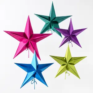 Starlight 3D Hanging Decorations - New Year's Eve Party Kit