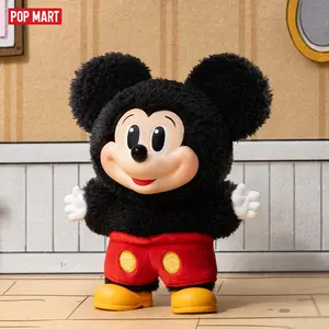 POP MART Mickey Family Cute Together Keychain Series Figures Blind Box, Collectible Toys, Valentine’s Day Gifts