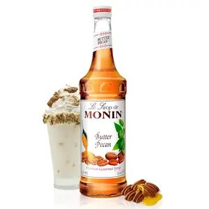 Monin - Butter Pecan Syrup for Coffee, Shakes & Cocktail 750ml