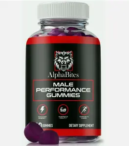 Alpha Bites Gummies , AlphaBites ED Gummies BIGD 60ct supplement