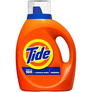 Tide Liquid Laundry Detergent, Original, 64 loads, 84 fl oz, HE Compatible (Packaging May Vary)