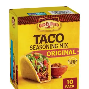 Original Taco Seasoning - 1 oz, 10 pk - Authentic Mexican Flavor - Spice