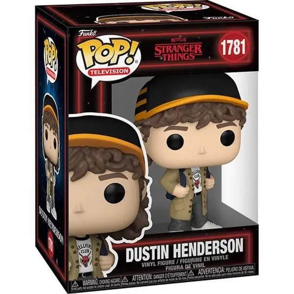 Funko Stranger Things DUSTIN HENDERSON #1781