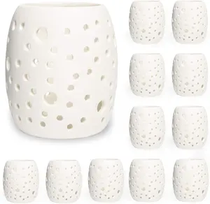 Votive Candle Holders Bulk Tealight Candle Holder | (Set of 12) Candle Centerpieces for Tables, Candle Holder Centerpiece | Tea Lights Candle Holder, Votives Tealight Holder, Tea Light Holder Findley