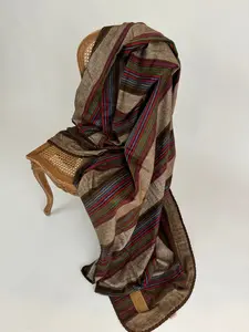 Nomad Trails Alpaca Throw