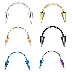 Japanese-style Dracula demon studded lacing studs, medical steel smile studs, zombie teeth lacing, vampire piercing accessories.