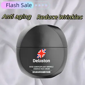 【Delliston】Reduce Wrinkles, Repair Fine Lines,Anti-Aging Face Cream, Lift and Tighten, , Unisex,Moisturize,Holiday Gift, Valentine's Day Gift