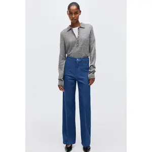 H&M Straight High Jeans