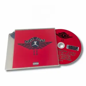 SHOTTIE X TeV95 GOAT FARM II TPX CD TRIGGER CASE WITH JORDAN RED COVER RETRO MEETS 2025 EJECTS SEAMLESSLY TRUE COLLECTORS ITEM. ITEM SHIPS JULY 25th
