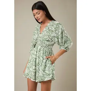 Kimono Sleeve Romper