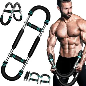 Twister Arm Exerciser 60-90 LBS Adjustable Resistance, Chest Arm Muscle Trainer for Men Home Gym