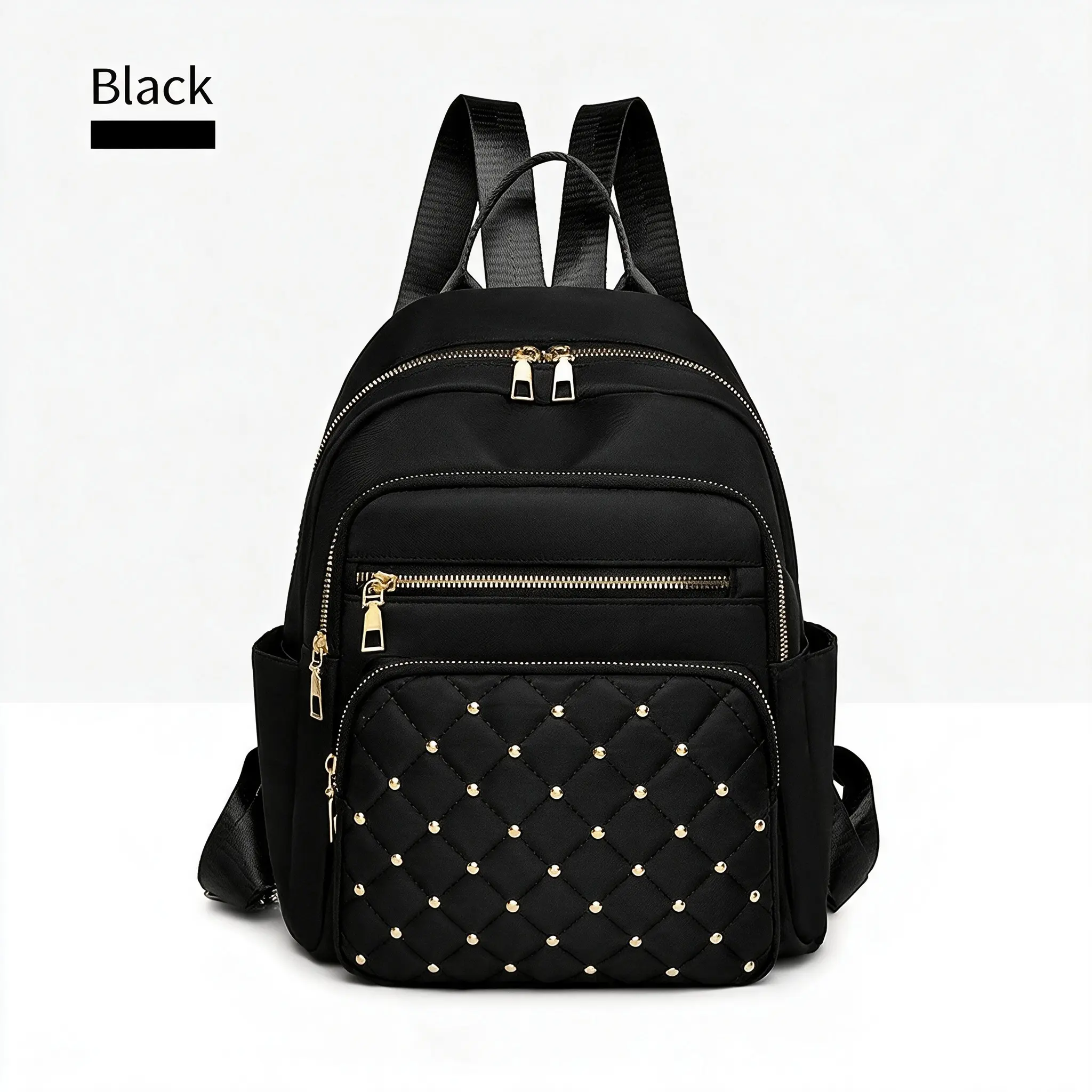 Women's Fashion Oxford Cloth Backpack - Stylish Daypacks for Women, Spacious Durable Laptop-Friendly Bag with Pockets for Work & Casual Travel, Practical Valentine's Pick, Multifunction Backpack, Bags For Women