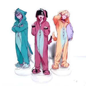 2pcs Acrylic Alien Stage Character Standee For Luka Hyuna Ivan Till Sua Mizi Anime Stand