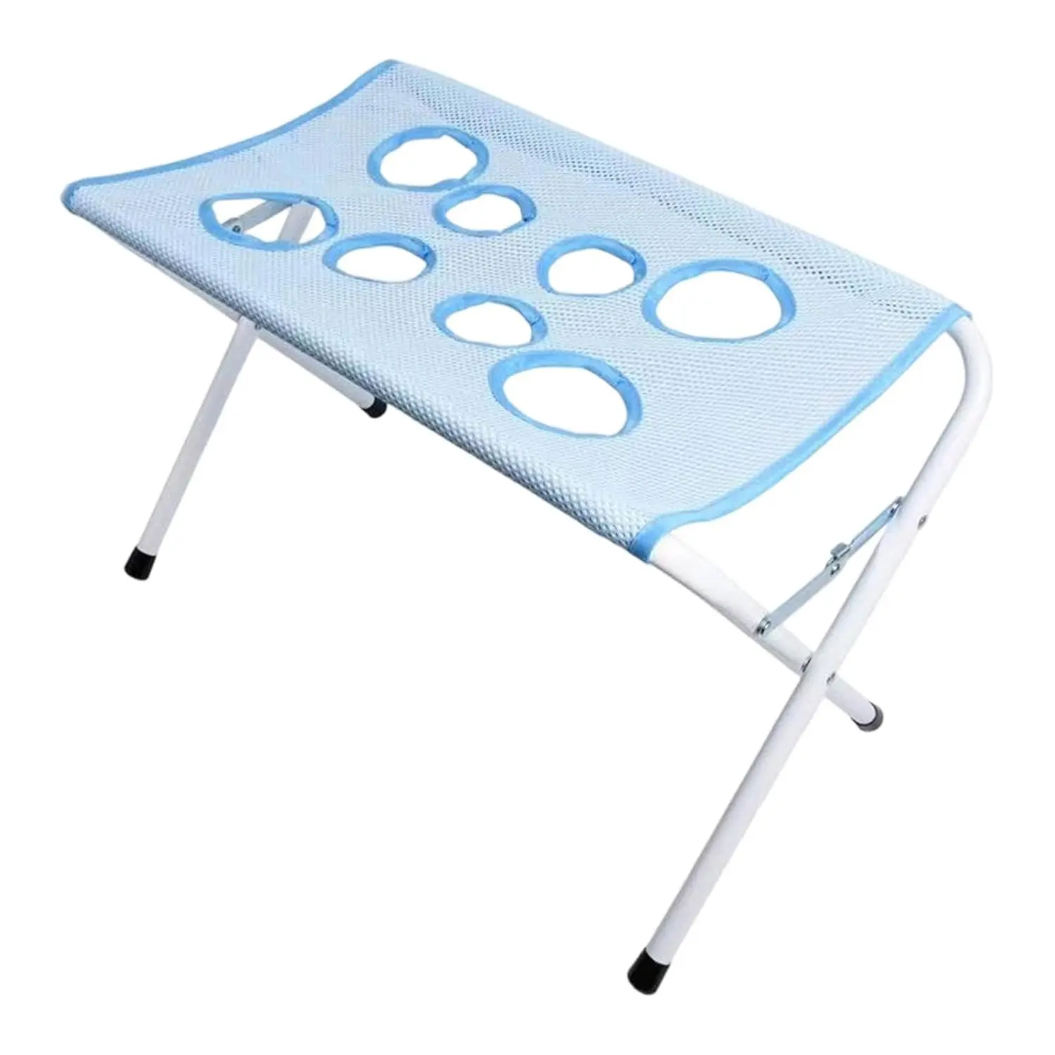 Pet Grooming Table Indoor Detachable Dog Bathing Stand for Cat Washing Puppy Blue