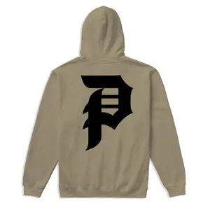 Primitive Apparel Clothing Men's Regular Fit Hood Dirty P