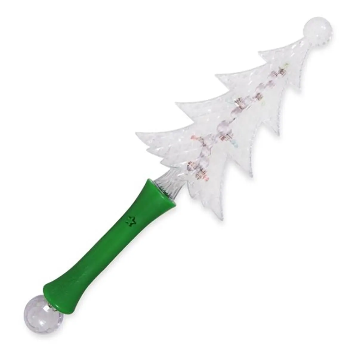 Christmas Tree Wand with Prism Ball