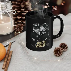 Heated Rivalry Mug, Queer Sports Romance Coffee Cup 11oz, 15oz