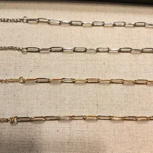 Charm Bracelet - custom design! Silver or gold tone, 8"