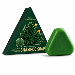 Shampoo strengthens hair roots, reduces hair loss, Polygonum multiflorum, Panax ginseng, Usman grass, side cypress leaves, hair care products
