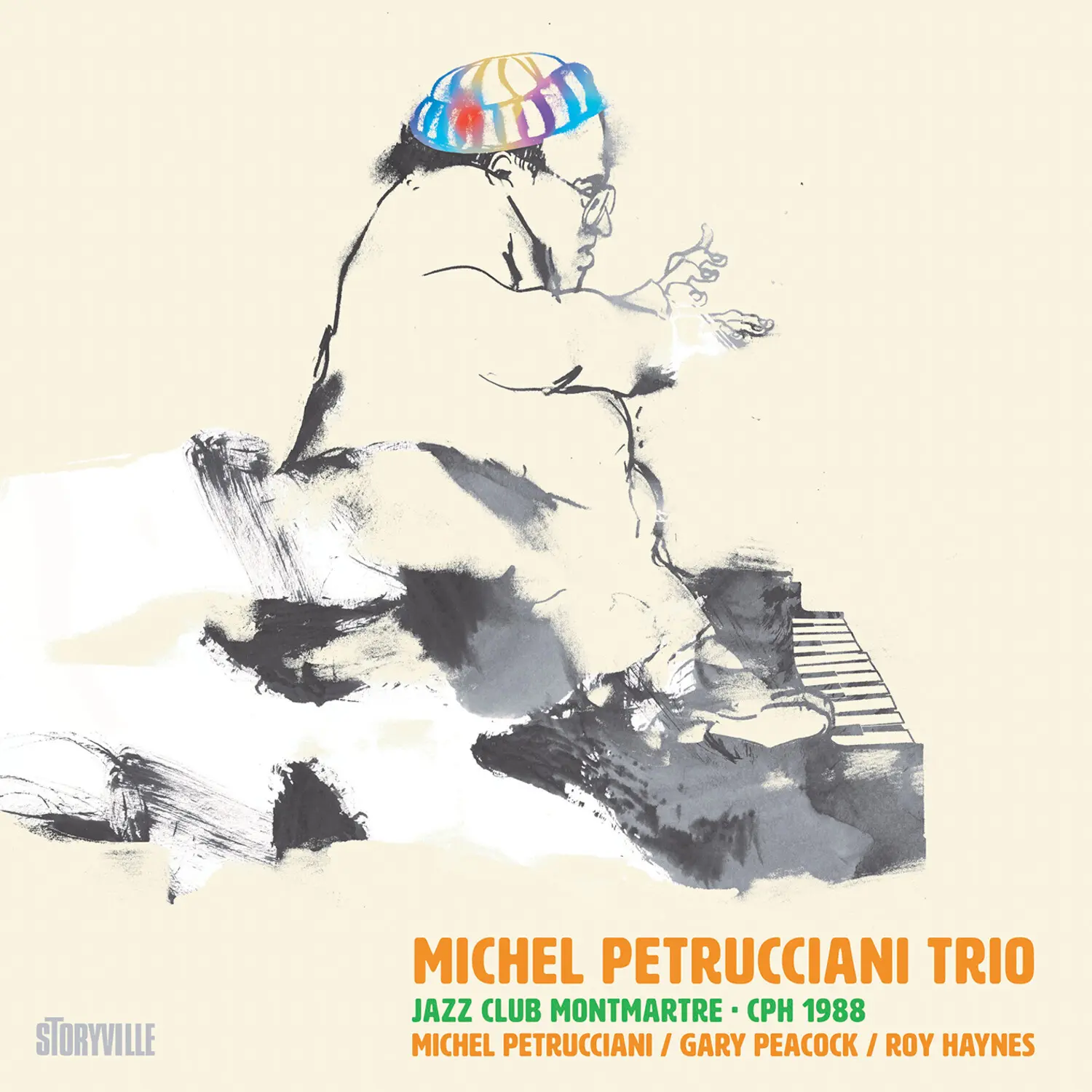 Michel Petrucciani Trio - Jazz Club Montmartre - CPH 1988 [COMPACT