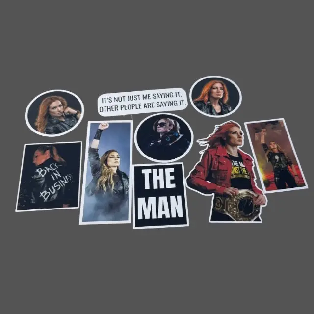 Becky Inspired Sticker Pack (Set of 9)