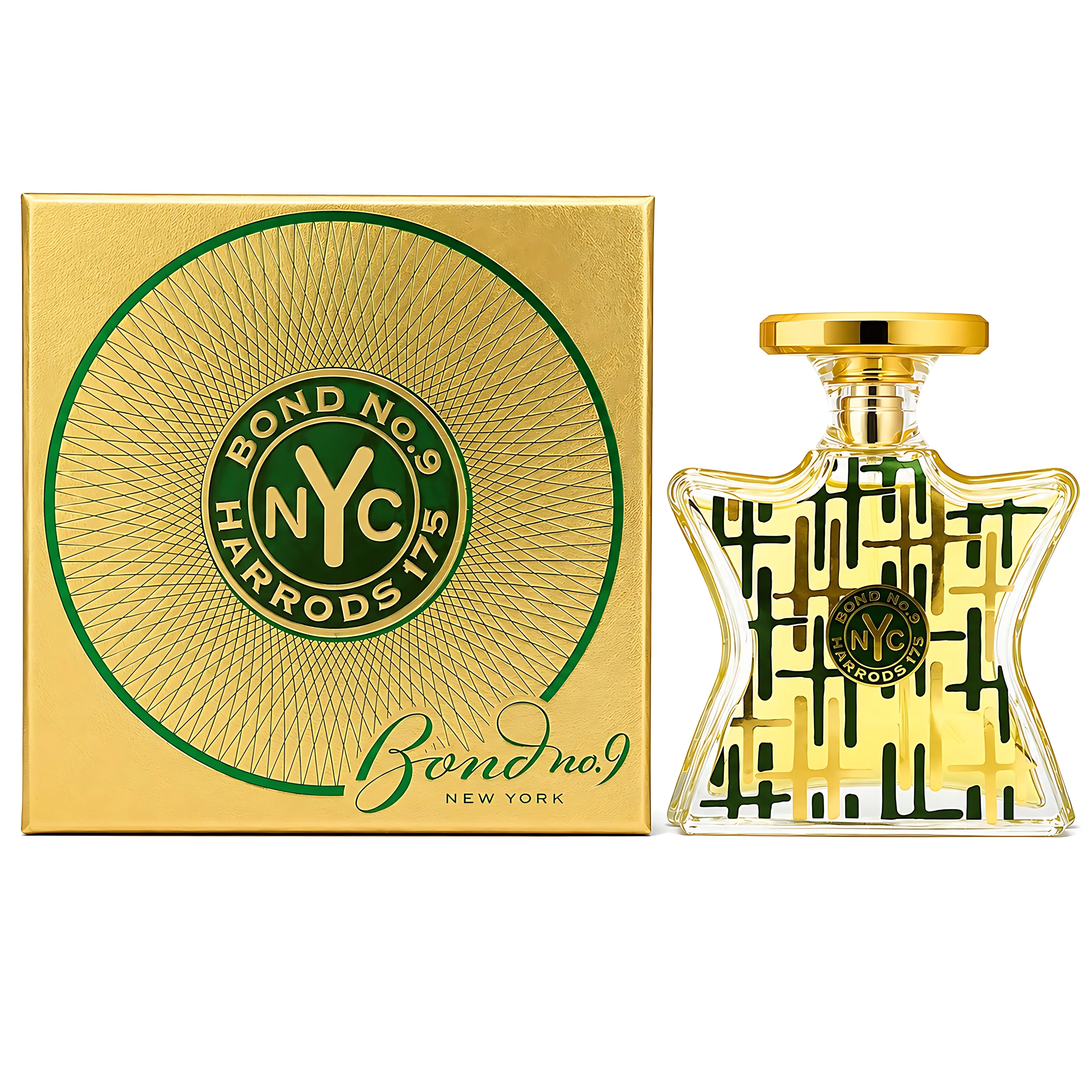Bond No.9 Harrods 175 For Unisex 3.4 Oz, Floral Warm & Spicy