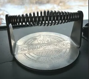 Stainless Steel Burger Smasher for BBQ