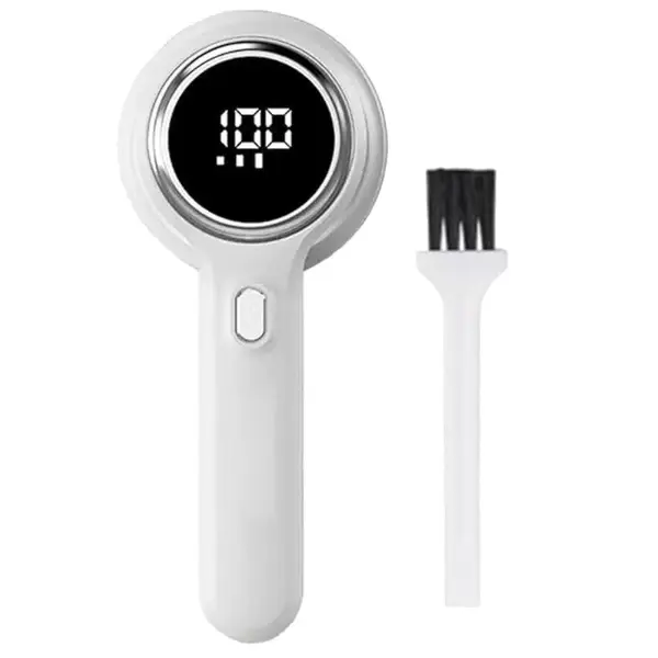 Electric Fabric Defuzzer Lint Remover Cutter - Portable USB Rechargeable for Sweatshirts, Blankets, Curtains, Carpets, Bed Sheets