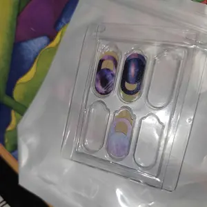 Ultra-thin Starry Sky Design Webcam Cover Slide, Fashionable Webcam Protector, Privacy & Security Cover Sticker for Cell Phone, Tablet, Laptop & PC