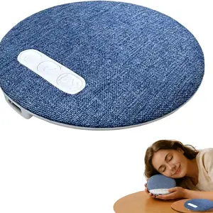 Under Pillow Sleep Speaker, Ultra-Thin Wireless Mini Compact Pillow Speaker, Bluetooth-compatible Sleeping Quiet Portable Rechargeable Pillow Audio
