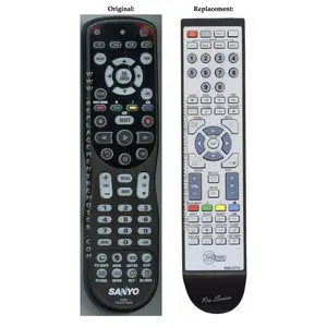 Anderic Replacement TV Remote Control for Sanyo GXDB - RMC12770