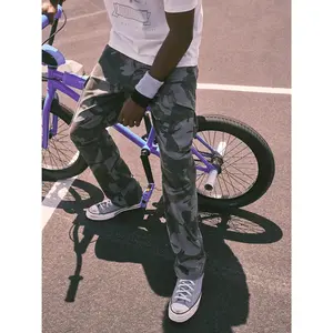 Stranger Things Mike/Lucas Camo Pant