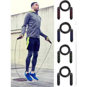 1pc Grip Bearing Speed ABS Jump Skipping Rope Gym Accessories, Sport, Gym, Home Exercise, Skipping Rope, Jump Rope, Skipping Rope, Jump Rope