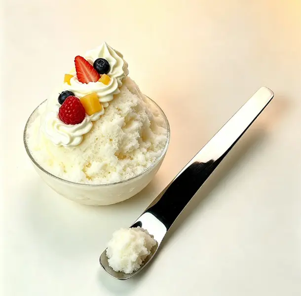 Stainless Steel Dessert Spade Spoon, Mirror Polished Thick Multi‑Purpose Spoon for Ice Cream, Cake, Yogurt Stainless Steel Dessert Spade Spoon, Mirror Polished Thick Multi‑Purpose Spoon for Ice Cream, Cake, Yogurt
