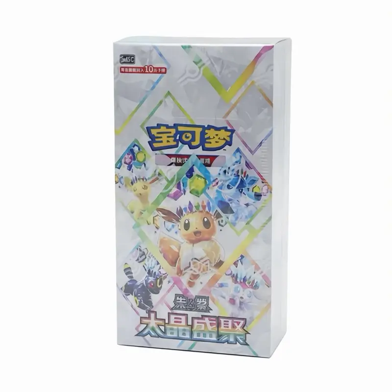 Pokemon Chinese Terastal Gathering CSV9.5C Booster Box