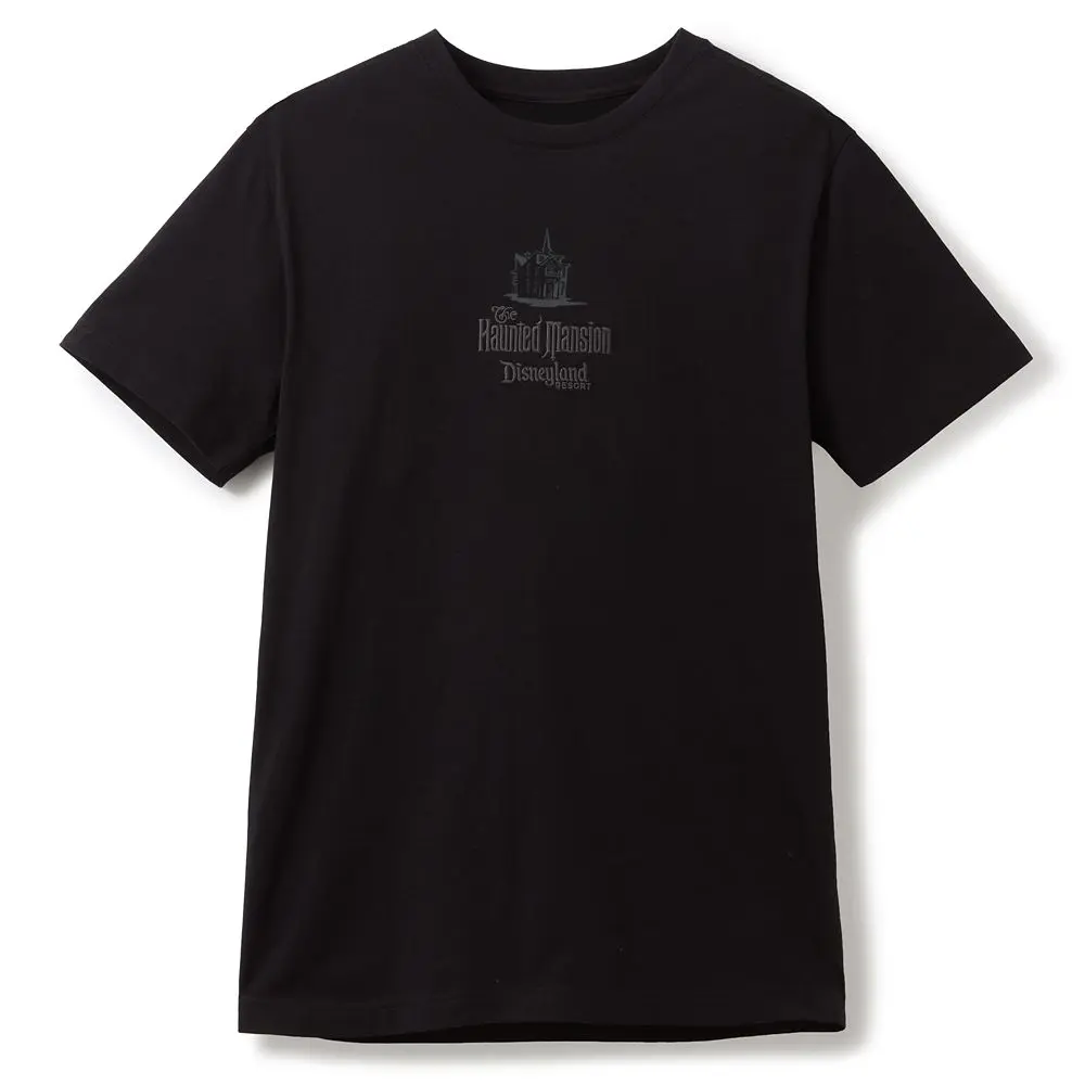 Disney Store The Haunted Mansion T-Shirt for Adults – Disneyland