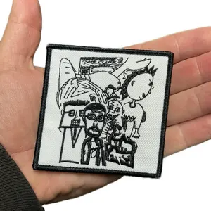 “Stop Animation Cd art”  Iron on patch