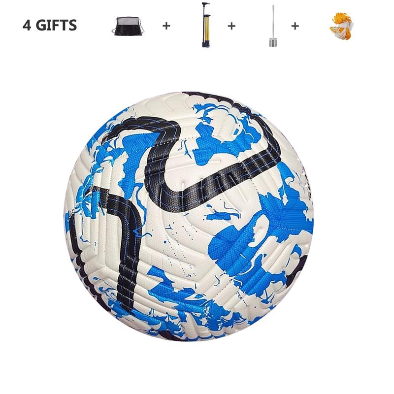 Size 5 Soccer Ball with Gifts PU Leather Football Balls Ideal Gifts for Outdoor Play Includes  Gifts