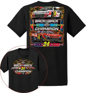 William Byron #24 2025 Daytona 500 Winner T-Shirt, Exclusive NASCAR Champion Tee, Race Day Fan Shirt For Him, Stock Car Racing Gift