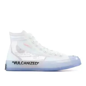 Converse Chuck Taylor All-Star Vulcanized Hi Off-White (WORN)